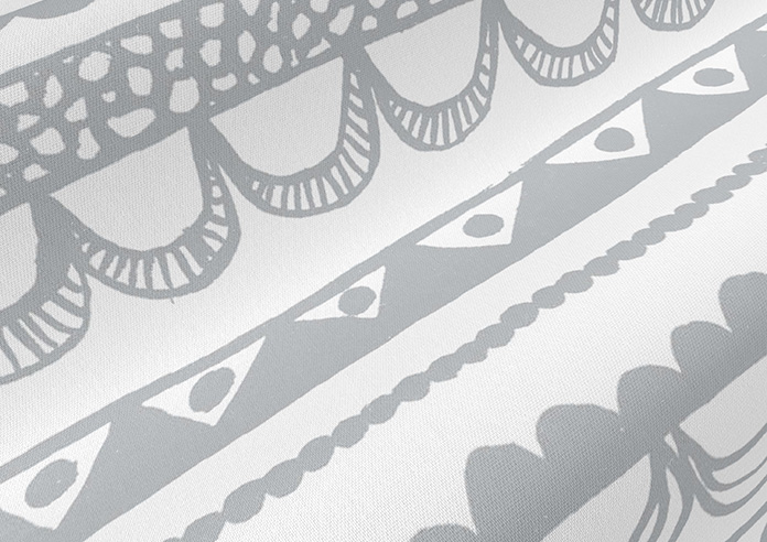 Bohemian, Ashen - Roman Blind - Image 4